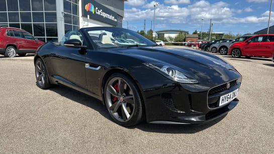 A 2014 JAGUAR F-TYPE 3.0 Supercharged V6 S Auto