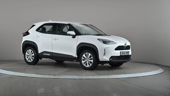 A 2022 TOYOTA YARIS CROSS 1.5 Hybrid Icon CVT