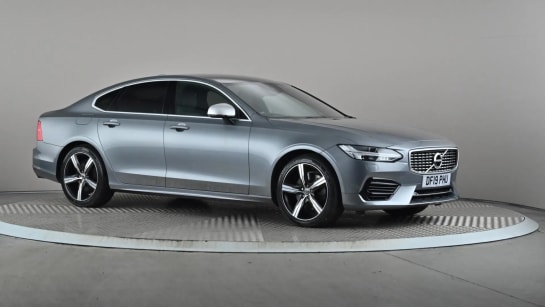 A 2019 VOLVO S90 2.0 T8 [390] Hybrid R DESIGN Pro AWD Gtron