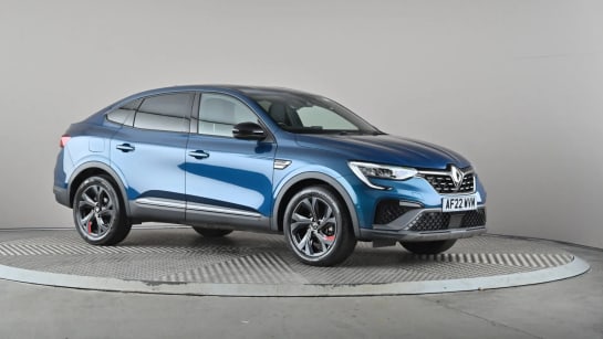 A 2022 RENAULT ARKANA 1.6 E-TECH Hybrid 145 R.S. Line Auto