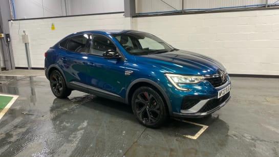 A 2022 RENAULT ARKANA 1.6 E-TECH Hybrid 145 R.S. Line Auto