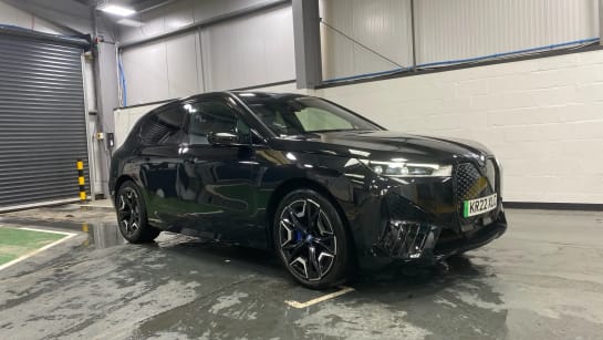 A 2022 BMW IX 240kW xDrive40 M Sport 76.6kWh Auto [Sky]