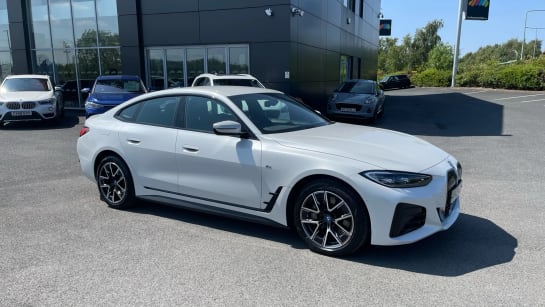 A 2024 BMW I4 250kW eDrive40 M Sport 83.9kWh Auto