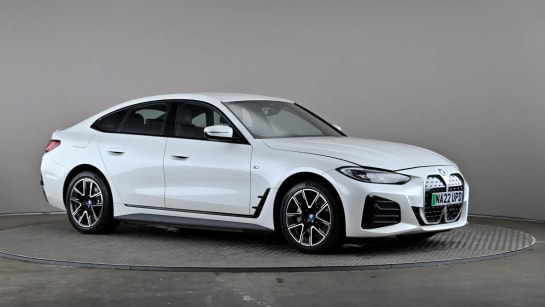 A 2022 BMW I4 250kW eDrive40 M Sport 83.9kWh Auto