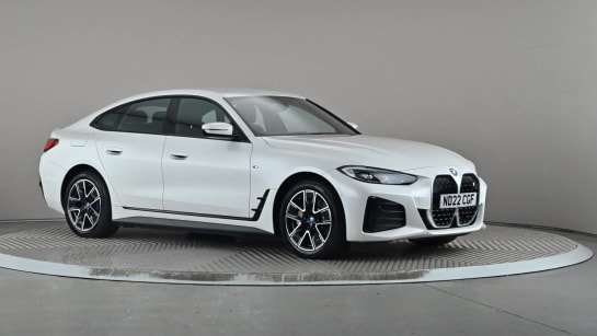 A 2022 BMW I4 250kW eDrive40 M Sport 83.9kWh Auto