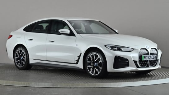 A 2022 BMW I4 250kW eDrive40 M Sport 83.9kWh Auto
