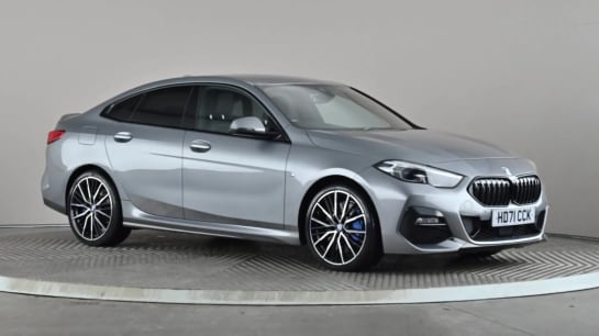 A 2022 BMW 2 SERIES GRAN COUPE 220d M Sport Step Auto [Pro Pack] [Plus Pack]