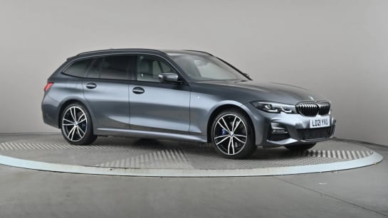 A 2021 BMW 3 SERIES TOURING 330e M Sport Step Auto [Pro Pack]