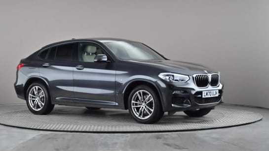 A 2020 BMW X4 xDrive20d MHT M Sport Step Auto