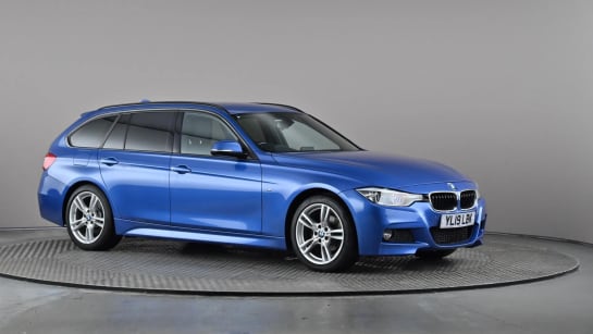 A 2019 BMW 3 SERIES TOURING 318d M Sport Step Auto [Interior Comfort Pack]