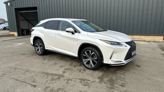 A 2021 LEXUS RX 450h 3.5 CVT [Premium pack]