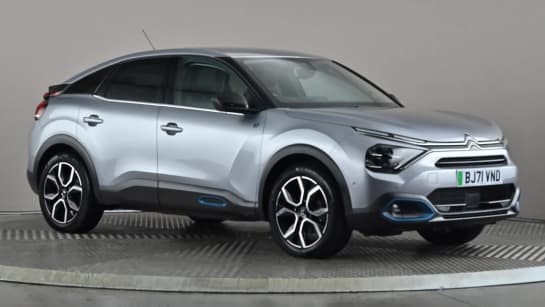 A 2021 CITROEN C4 100kW Shine Plus 50kWh Auto
