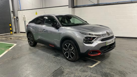 A 2022 CITROEN C4 100kW Shine Plus 50kWh Auto