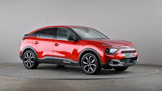 A 2022 CITROEN C4 100kW Shine Plus 50kWh Auto
