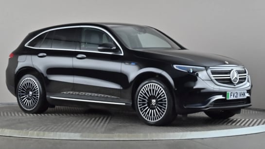 A 2021 MERCEDES-BENZ EQC EQC 400 300kW AMG Line Premium Plus 80kWh Auto