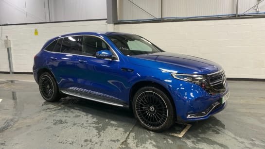 A 2022 MERCEDES-BENZ EQC EQC 400 300kW AMG Line Premium Plus 80kWh Auto
