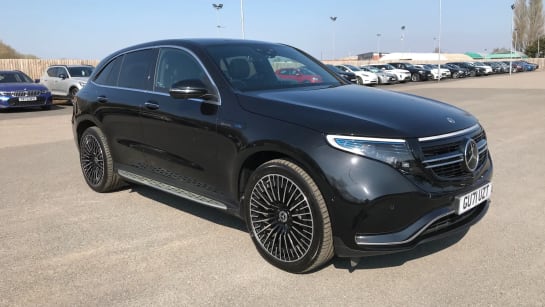 A 2021 MERCEDES-BENZ EQC EQC 400 300kW AMG Line Premium Plus 80kWh Auto