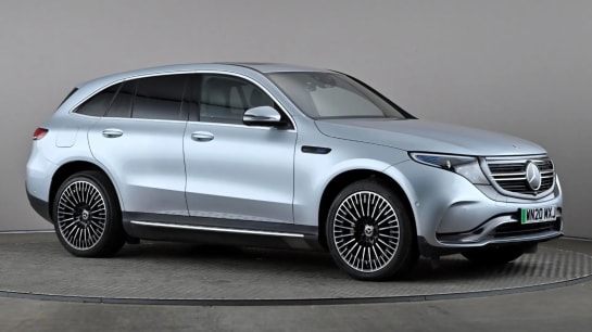 A 2020 MERCEDES-BENZ EQC EQC 400 300kW AMG Line Premium Plus 80kWh Auto