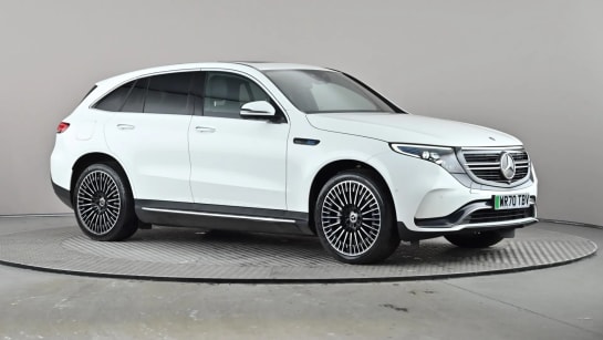 A 2021 MERCEDES-BENZ EQC EQC 400 300kW AMG Line Premium Plus 80kWh Auto