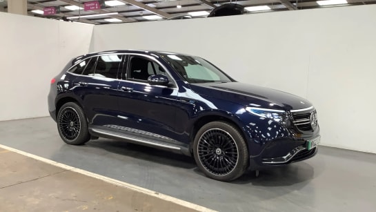 A 2022 MERCEDES-BENZ EQC EQC 400 300kW AMG Line Premium Plus 80kWh Auto