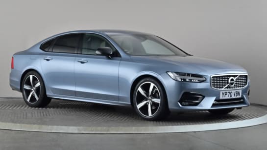 A 2020 VOLVO S90 2.0 T4 R DESIGN Plus Geartronic