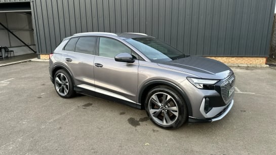 A 2022 AUDI Q4 125kW 35 55kWh S Line Auto