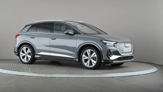 A 2021 AUDI Q4 125kW 35 55kWh S Line Auto