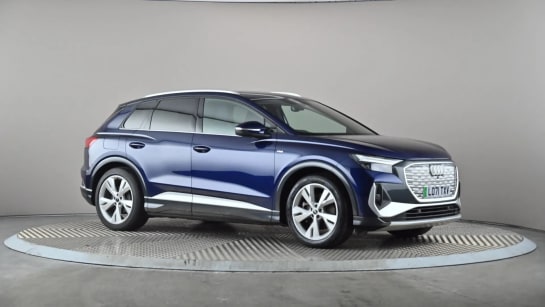 A 2022 AUDI Q4 150kW 40 82kWh S Line Auto