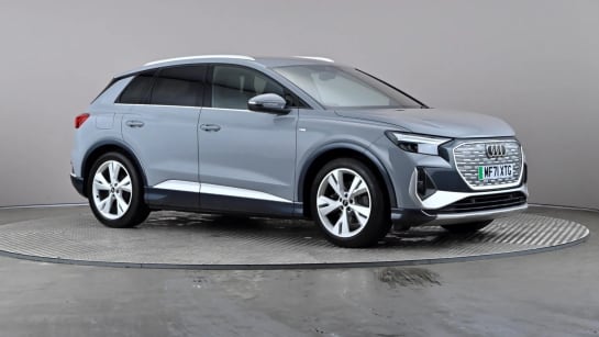 A 2021 AUDI Q4 125kW 35 55kWh S Line Auto