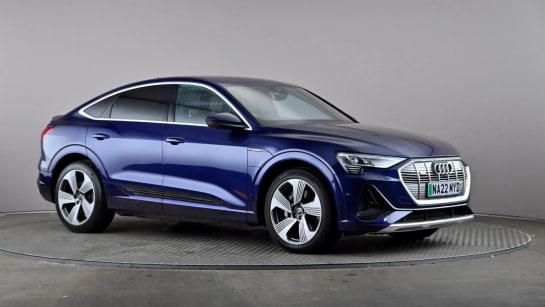 A 2022 AUDI E-TRON 300kW 55 Quattro 95kWh S Line Auto