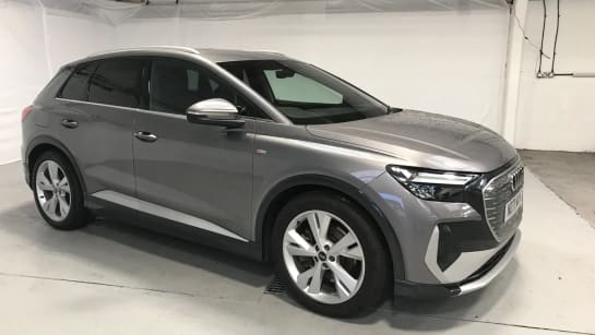 A 2021 AUDI Q4 150kW 40 82kWh S Line Auto