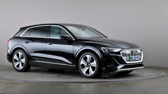 A 2022 AUDI E-TRON 300kW 55 Quattro 95kWh S Line Auto