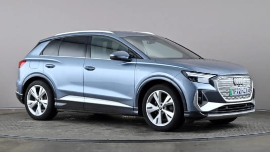 A 2022 AUDI Q4 125kW 35 55kWh S Line Auto [C+S]