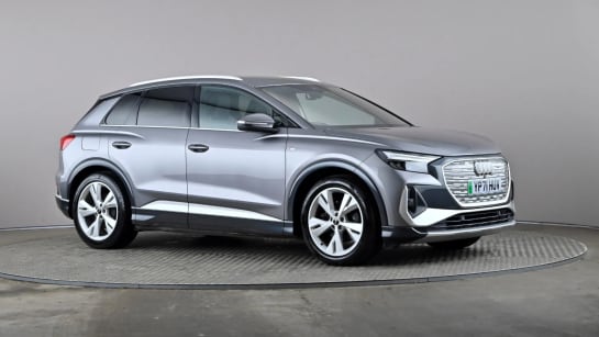 A 2021 AUDI Q4 125kW 35 55kWh S Line Auto