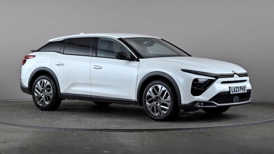 A 2023 CITROEN C5 X 1.2 PureTech 130 Sense Plus EAT8