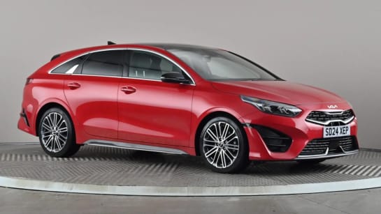 A 2024 KIA PRO CEED 1.5T GDi ISG GT-Line S DCT