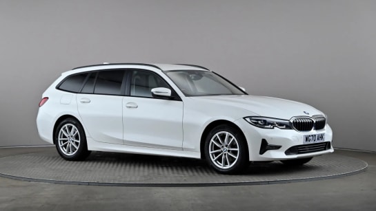 A 2020 BMW 3 SERIES TOURING 320d MHT SE Step Auto