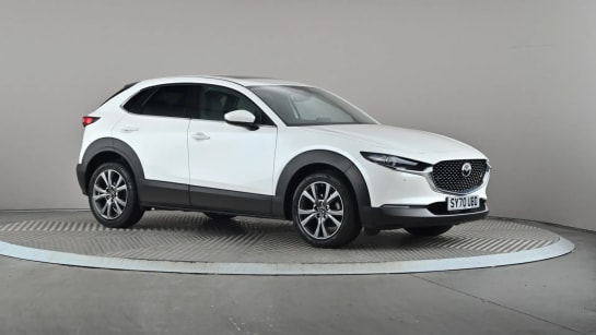 A 2021 MAZDA CX-30 2.0 Skyactiv-X MHEV GT Sport Tech