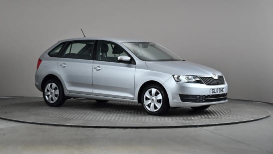 A 2017 SKODA RAPID SPACEBACK 1.4 TDI CR 90 S