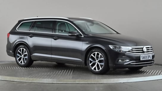 A 2019 VOLKSWAGEN PASSAT 1.6 TDI SEL DSG
