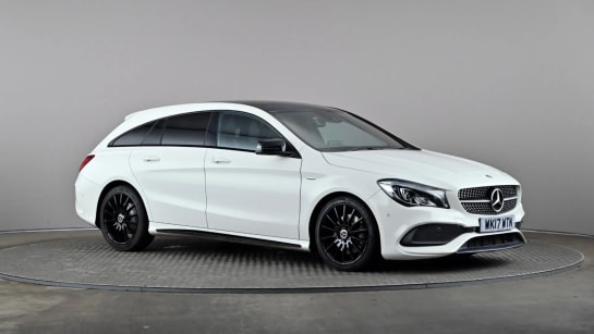 A 2017 MERCEDES-BENZ CLA CLASS CLA 220d WhiteArt Tip Auto