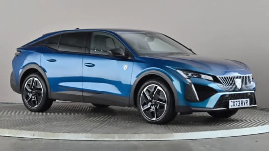A 2023 PEUGEOT 408 1.2 PureTech GT EAT8