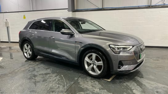 A 2021 AUDI E-TRON 300kW 55 Quattro 95kWh Technik Auto [C+S]