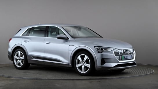 A 2022 AUDI E-TRON 300kW 55 Quattro 95kWh Technik Auto