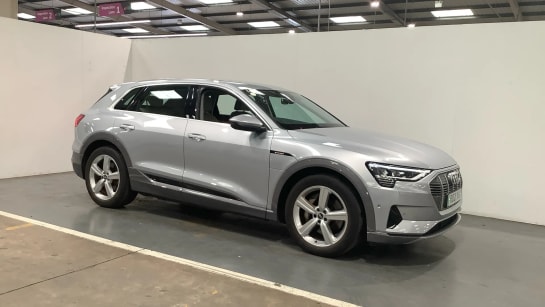 A 2021 AUDI E-TRON 230kW 50 Quattro 71kWh Technik Auto
