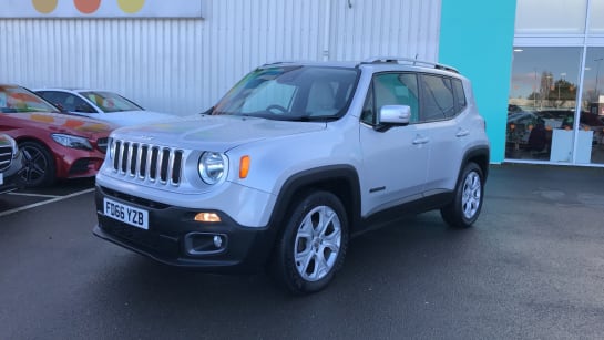 A 2016 JEEP RENEGADE M-JET LIMITED