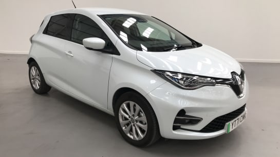 A 2021 RENAULT ZOE ICONIC