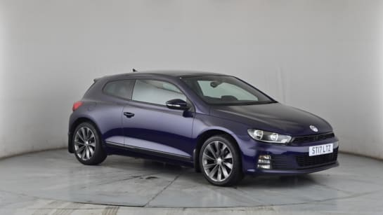 A 2017 VOLKSWAGEN SCIROCCO GT TSI BLUEMOTION TECHNOLOGY