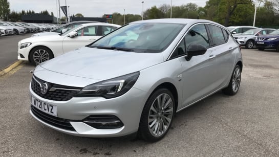 A 2021 VAUXHALL ASTRA GRIFFIN EDITION