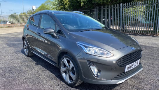 A 2019 FORD FIESTA ACTIVE X